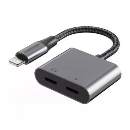 RockRose Nexus DL RROGN02DL Lightning Audio and Charging Adapter, original view 1
