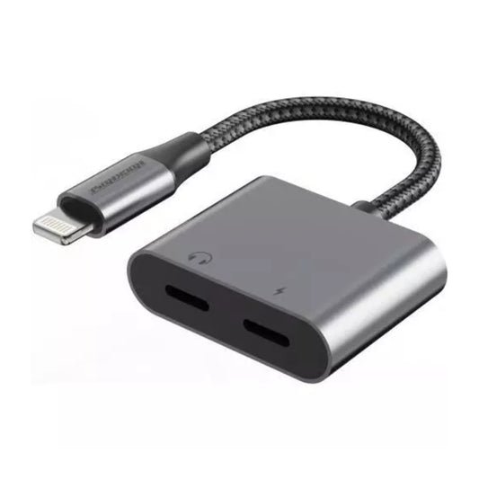 RockRose Nexus DL RROGN02DL Lightning Audio and Charging Adapter, original view 1