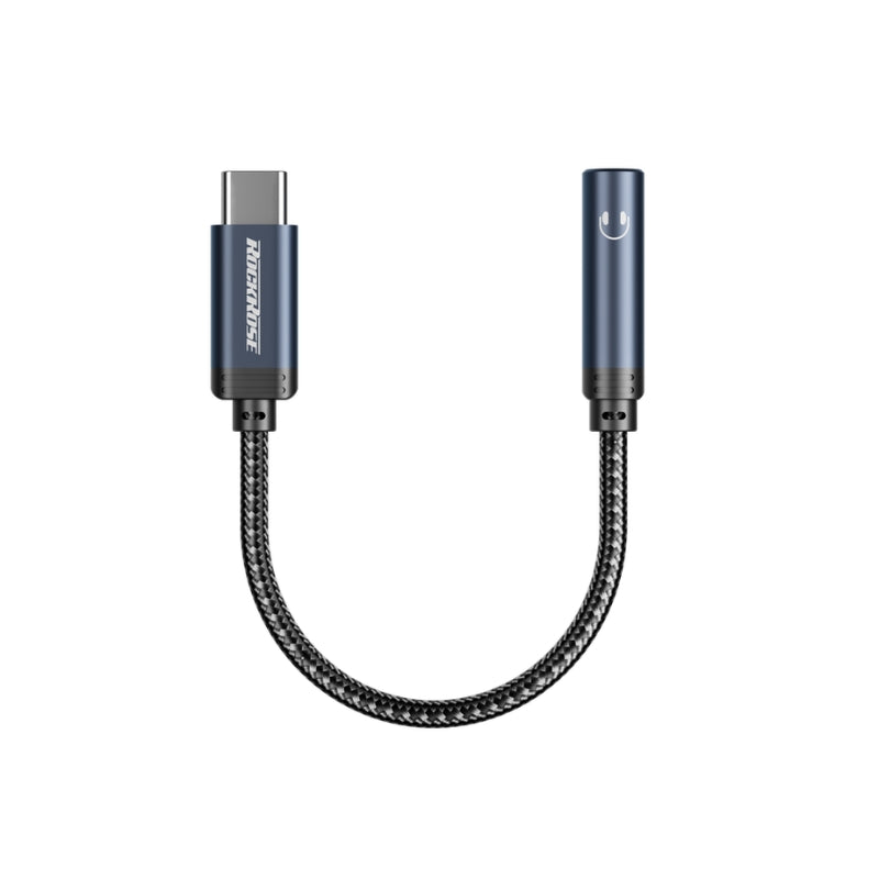 RockRose SoundLink CA USB-C to 3.5mm Audio Adapter with DAC, 10cm - view 1