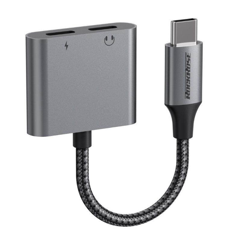 RockRose Nexus SDC RROGN06SDC USB-C Audio & Charging, 60 W