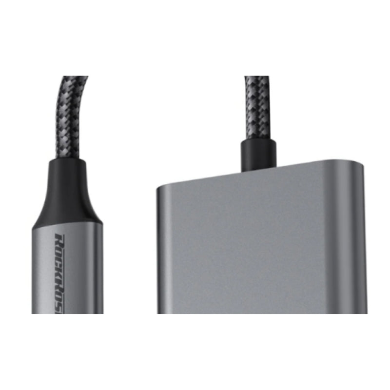 RockRose Nexus SDC RROGN06SDC USB-C Audio & Charging, 60 W
