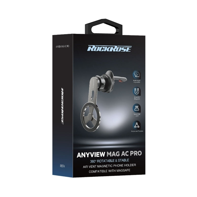 RockRose Anyview Mag AC Pro RRST14 Magnetic Air-Vent Phone Holder, original view 2