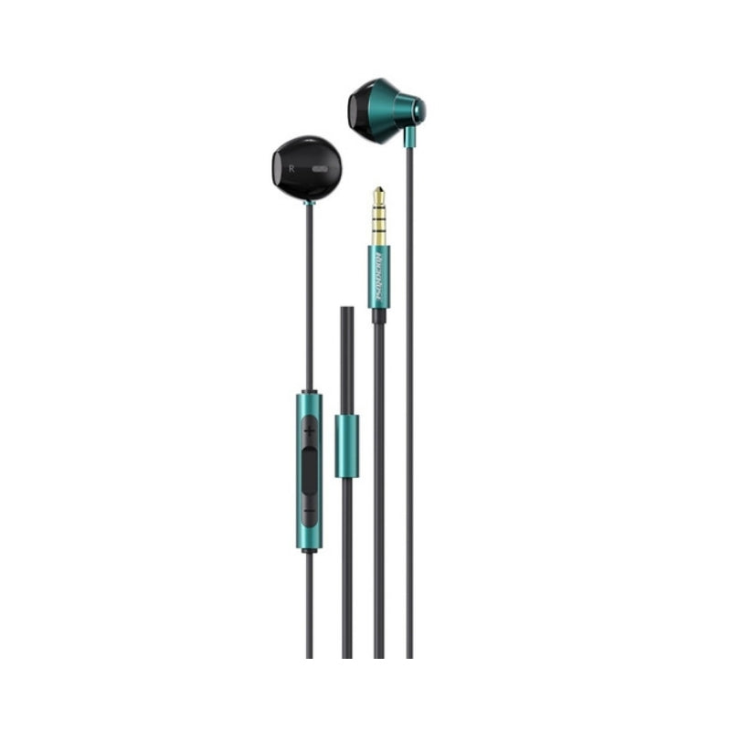 RockRose Sense MC Neo RRWE39 3.5 mm Wired Earphones, Black product photo