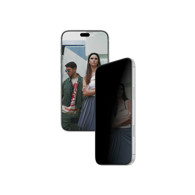SAFE. by PanzerGlass Privacy UWF Screen Protector for iPhone 18 Pro Max with EasyAligner - view 3