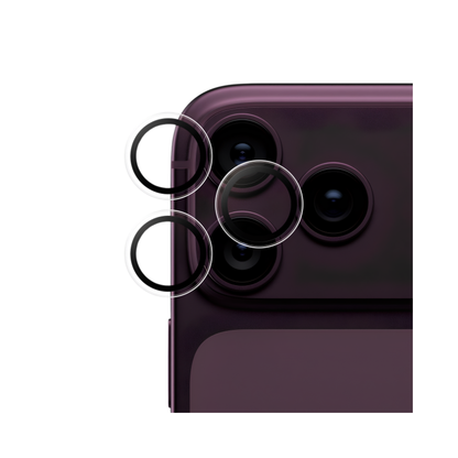 SAFE. by PanzerGlass Hoops Clear Camera Lens Protector for iPhone 18 Pro / 18 Pro Max - view 2