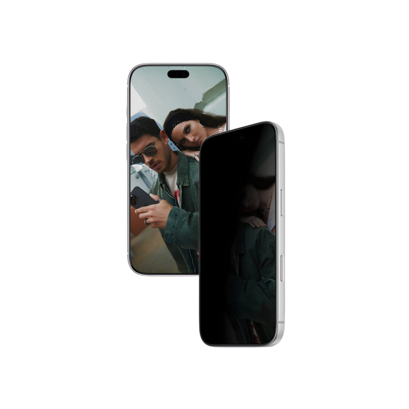 SAFE. by PanzerGlass Privacy UWF Screen Protector for iPhone 18 Pro with EasyAligner - view 4