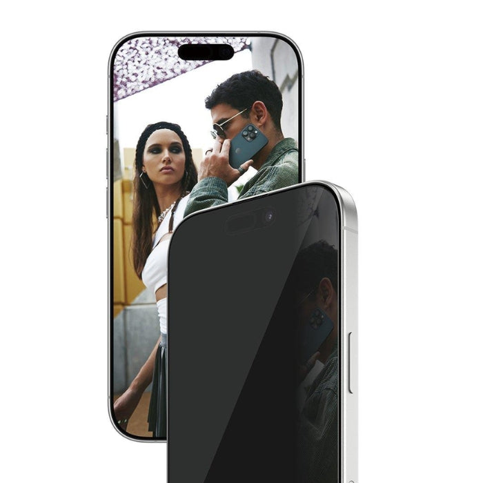 SAFE. by PanzerGlass Privacy Screen Protector for iPhone 17 / 16 Pro with EasyAligner – Ultra-Wide Fit - view 4