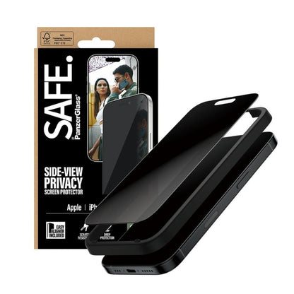 SAFE. by PanzerGlass Privacy Screen Protector for iPhone 17 / 16 Pro with EasyAligner – Ultra-Wide Fit - view 6