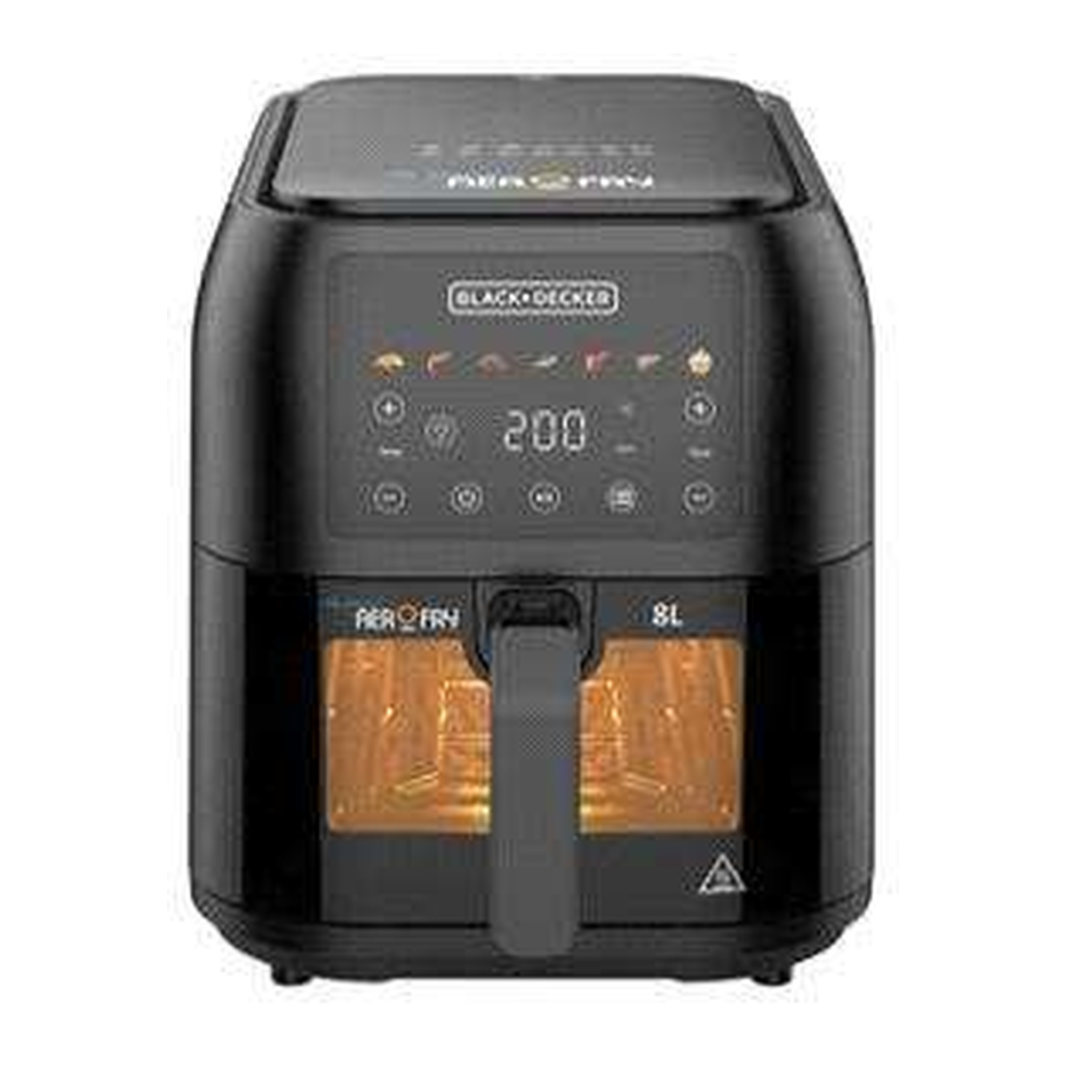 Black+Decker SAF80W-B5 قلاية هوائية رقمية 8 لتر