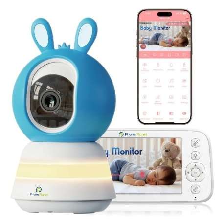 كاميرا مراقبة أطفال Phone Planet SC05 بشاشة 5 إنش