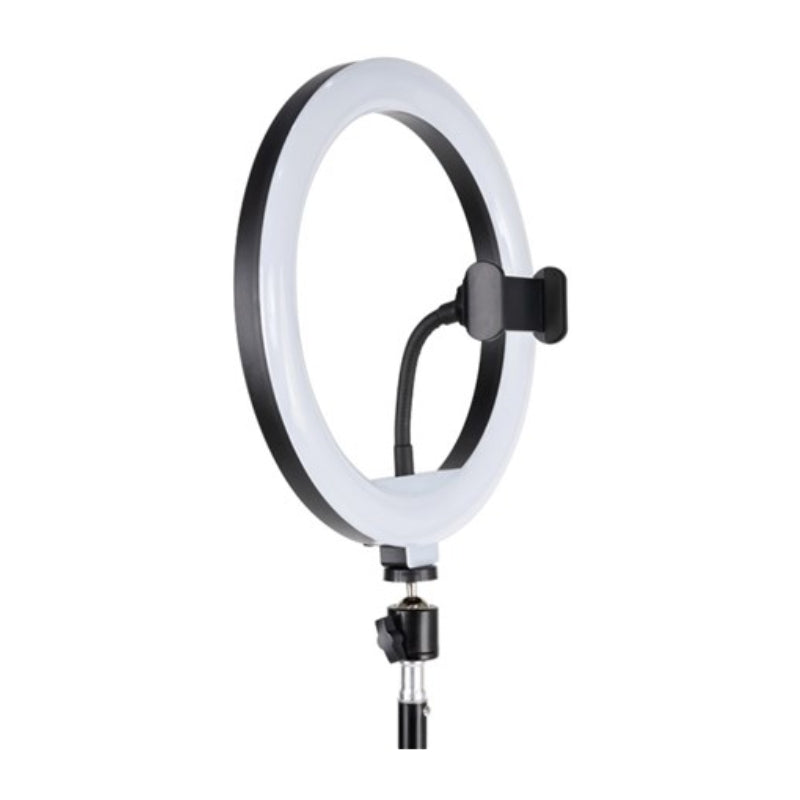 Havit ST7012 PRO 26 cm Ring Light with Phone Stand, Black, original view 2