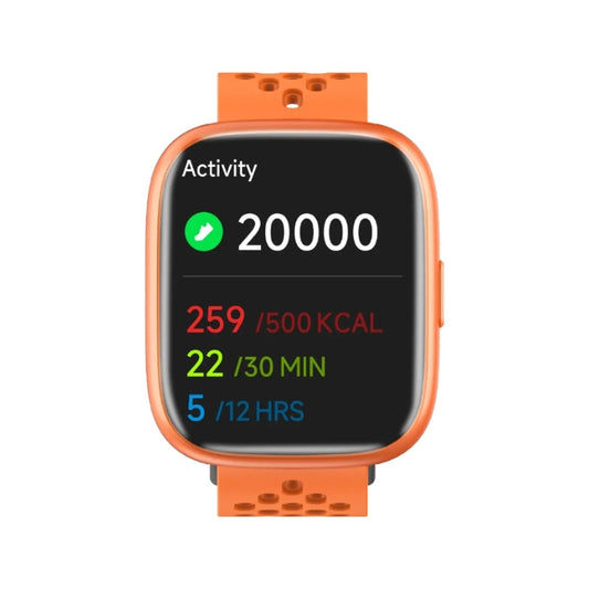 Momax 1-Wear Lite SW1SM Smartwatch – Orange - Default Title