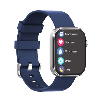 Momax 1-Wear+ Pro SW3 AMOLED Smart Watch, Bluetooth Calling - Dark Blue