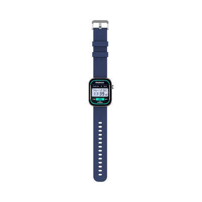 Momax 1-Wear+ Pro SW3 AMOLED Smart Watch, Bluetooth Calling - Dark Blue