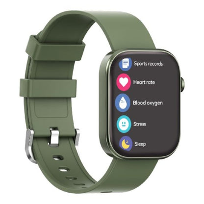 Momax 1-Wear+ Pro SW3 AMOLED Smart Watch, Bluetooth Calling - Green