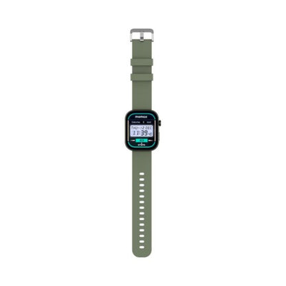 Momax 1-Wear+ Pro SW3 AMOLED Smart Watch, Bluetooth Calling - Green