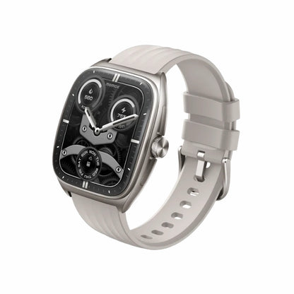 Momax 1-Wear Curvex SW5 AMOLED Smart Watch, Bluetooth Calling - Titanium