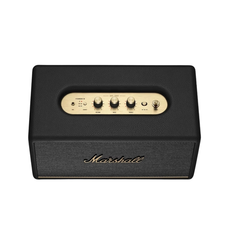 Marshall Stanmore III Bluetooth Home Speaker, Black