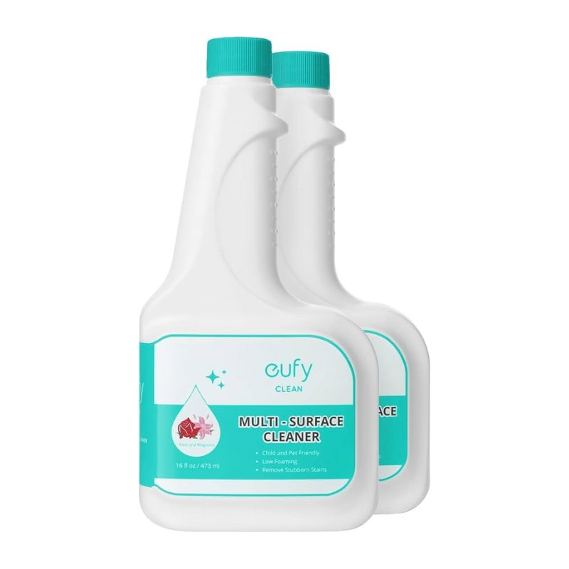 Anker eufy RoboVac T29C3121 Hard-Floor Cleaning Solution, 2 Bottles