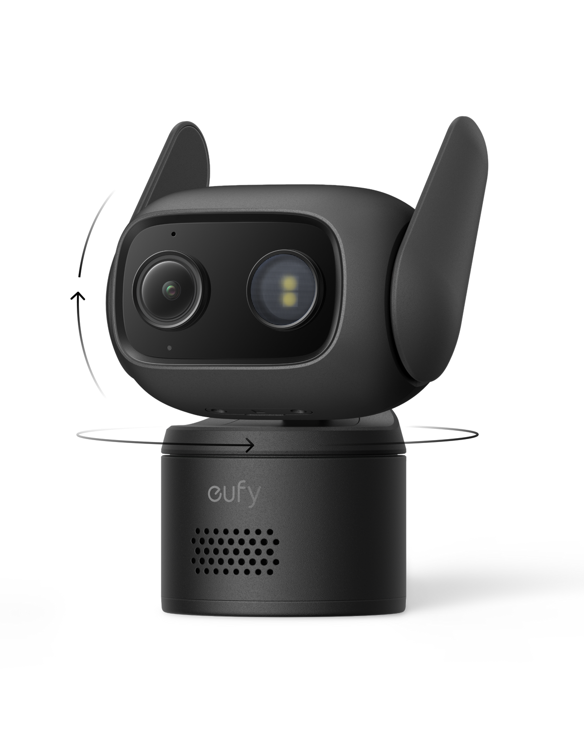 كاميرا مراقبة سلكية Anker Eufy Wired Cam C31 بدقة 1080p وتغطية 360° - أسود - T817L211