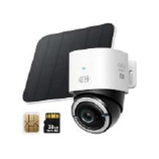 كاميرا Anker Eufy 4G LTE Cam S330 - أبيض