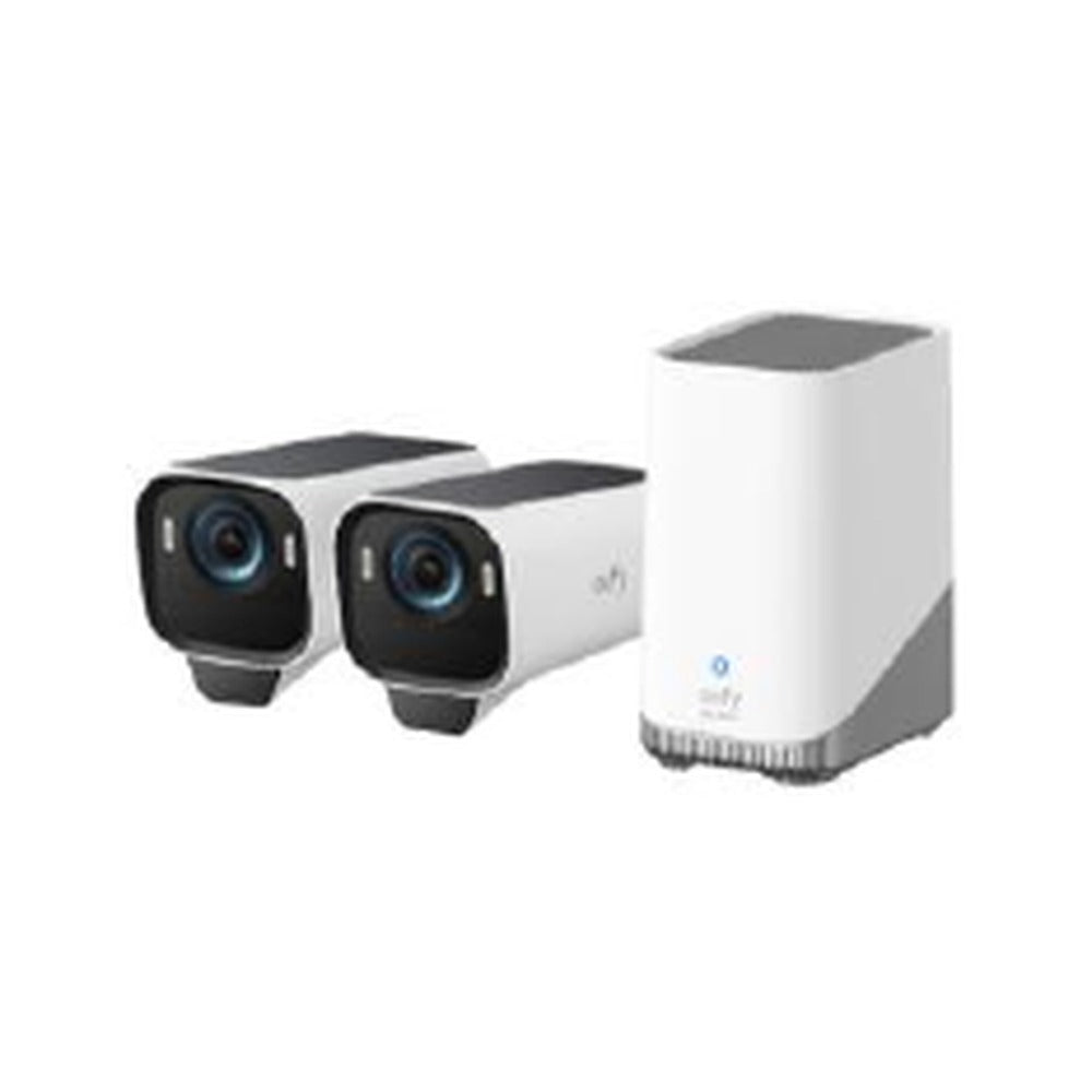 منظومة كاميرات Anker EufyCam S3 Pro (كاميرتان مع HomeBase)