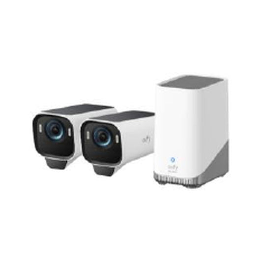 منظومة كاميرات Anker EufyCam S3 Pro (كاميرتان مع HomeBase)