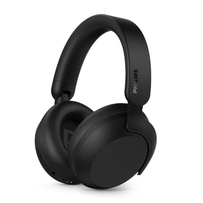 Philips TAH8000 Wireless Over-Ear Headphones with Adaptive Noise Cancellation — Black