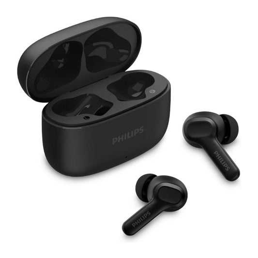 Philips TAT1109 True Wireless Earbuds with Touch Controls — Black
