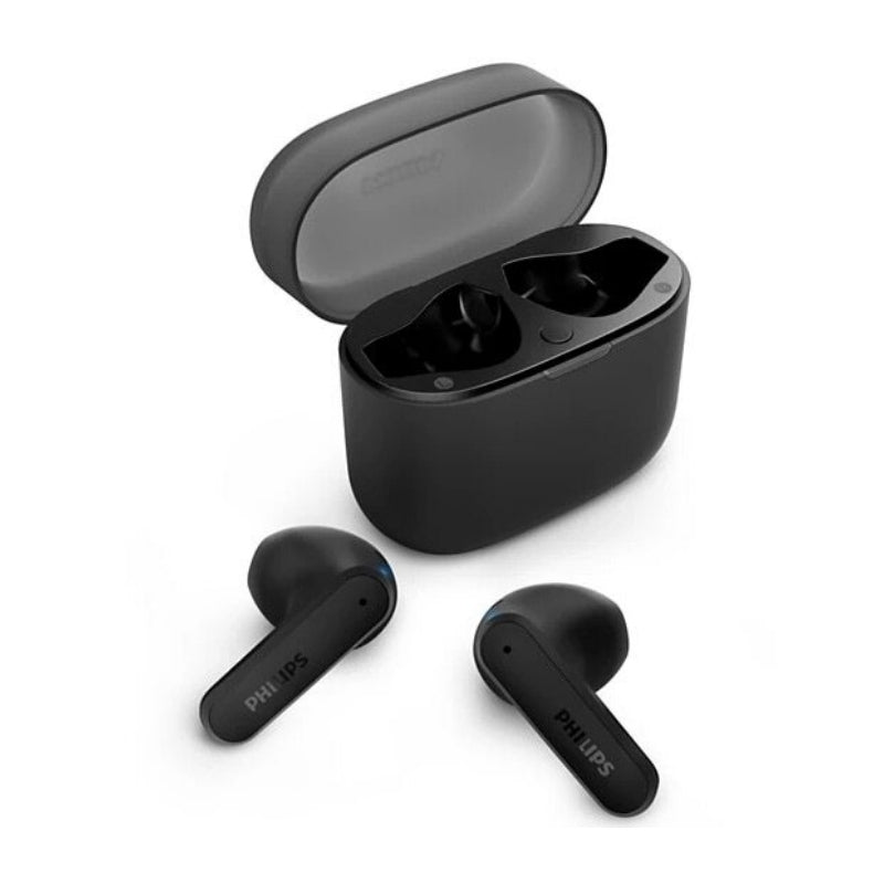 Philips TAT2139 True Wireless Earbuds, Black — Black