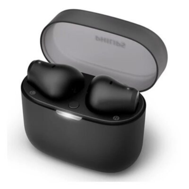 Philips TAT2139 True Wireless Earbuds, Black — Black