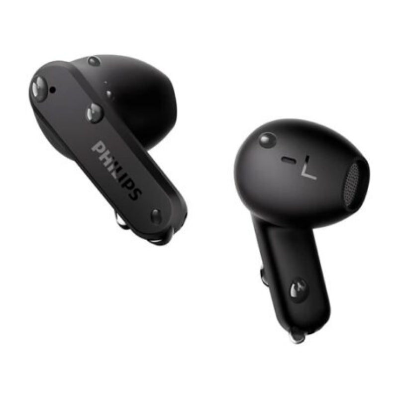 Philips TAT2139 True Wireless Earbuds, Black — Black