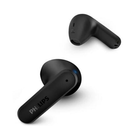 Philips TAT2139 True Wireless Earbuds, Black — Black