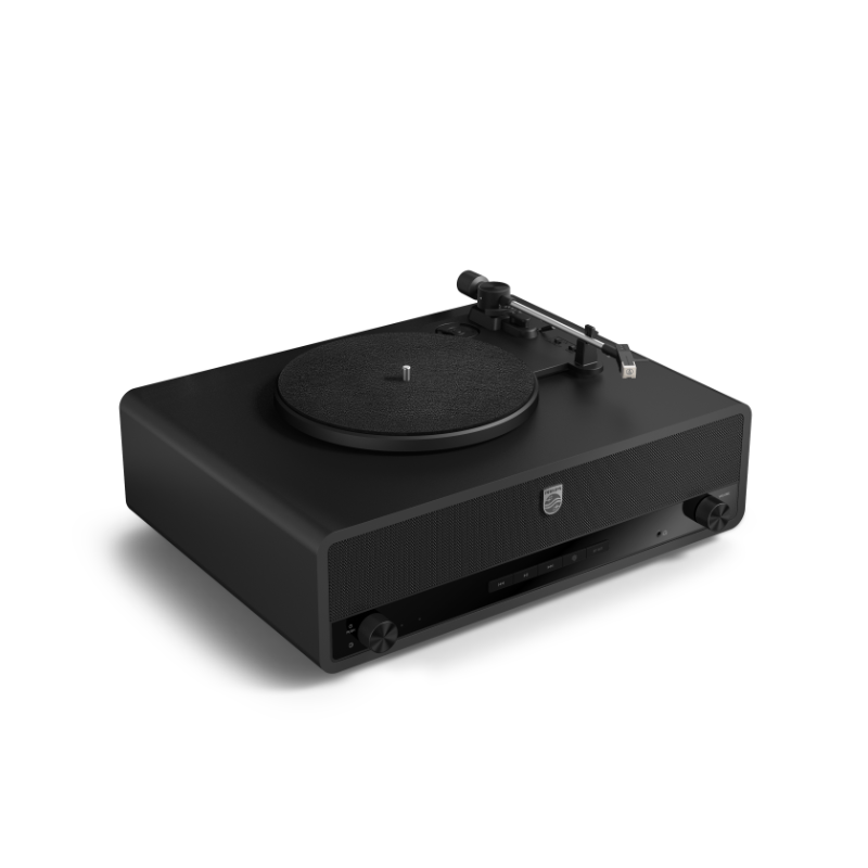 Philips The Stevie TAV3000B/10 Bluetooth Turntable