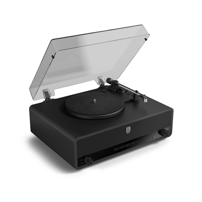 Philips The Stevie TAV3000B/10 Bluetooth Turntable