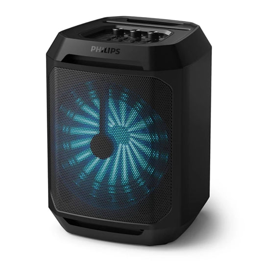 Philips TAX2208/00 30W Maximum Bluetooth Party Speaker, Black
