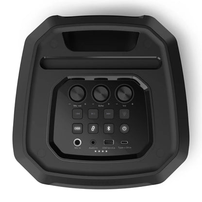 Philips TAX2208/00 30W Maximum Bluetooth Party Speaker, Black