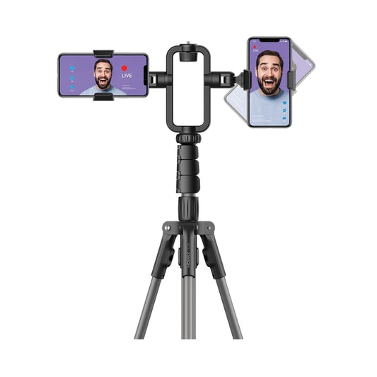 Momax V-Log Livestream TR9D Tripod Stand, Black