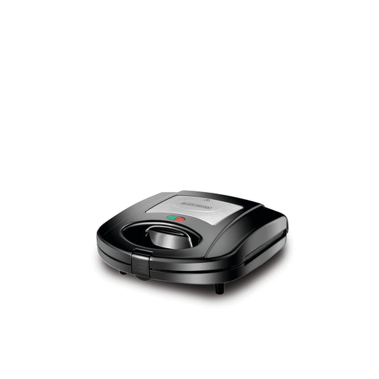 Black+Decker TS2120-B5 جهاز ساندويتش وشواية - صورة رسمية 1