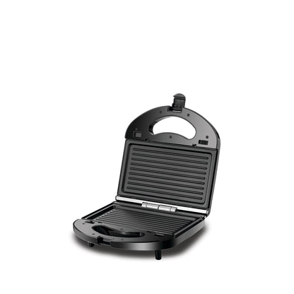 Black+Decker TS2120-B5 جهاز ساندويتش وشواية - صورة رسمية 3