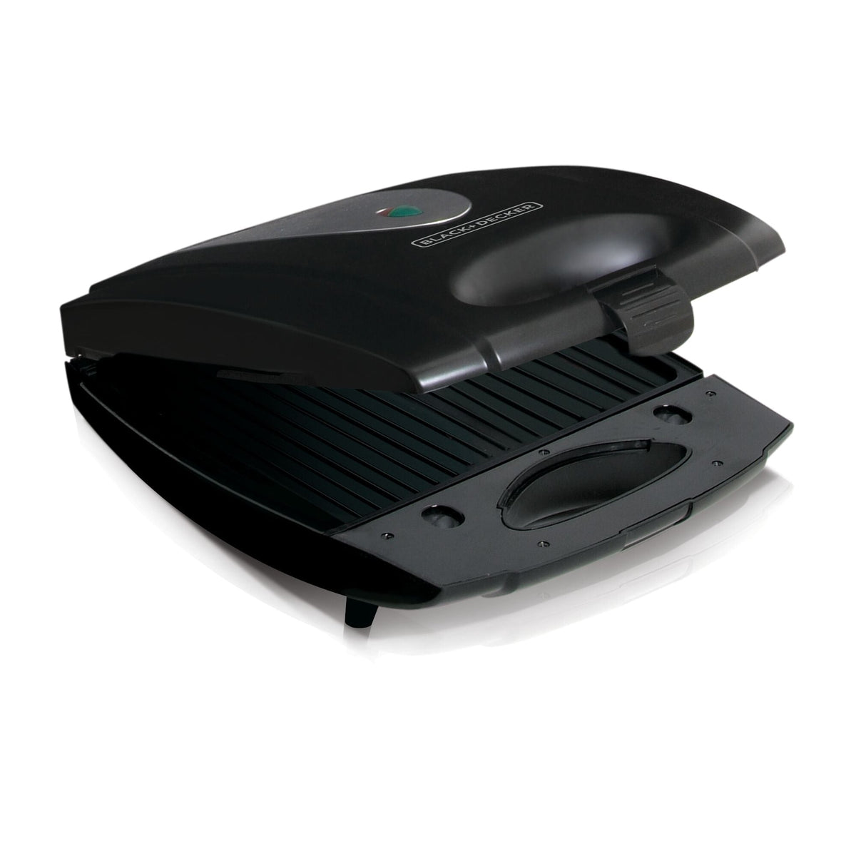 BLACK+DECKER TS4080-B5 صانع سندويش وشواية