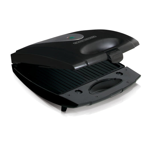 BLACK+DECKER TS4080-B5 صانع سندويش وشواية