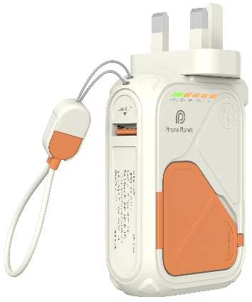 باور بنك وشاحن جداري Phone Planet W08 10000mAh