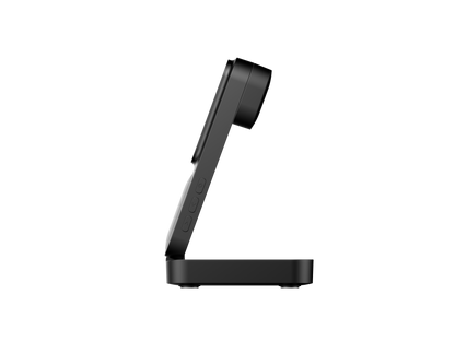 Havit W3107 Foldable 3-in-1 Wireless Charger with LED Clock, Black, original view 5