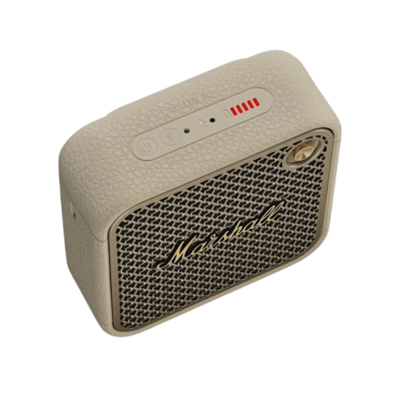 Marshall Willen II Portable Bluetooth Speaker, Cream