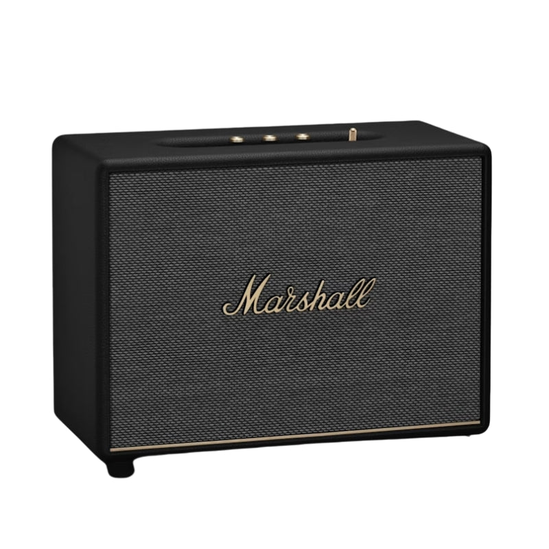 Marshall Woburn III Bluetooth Home Speaker with HDMI ARC, Black