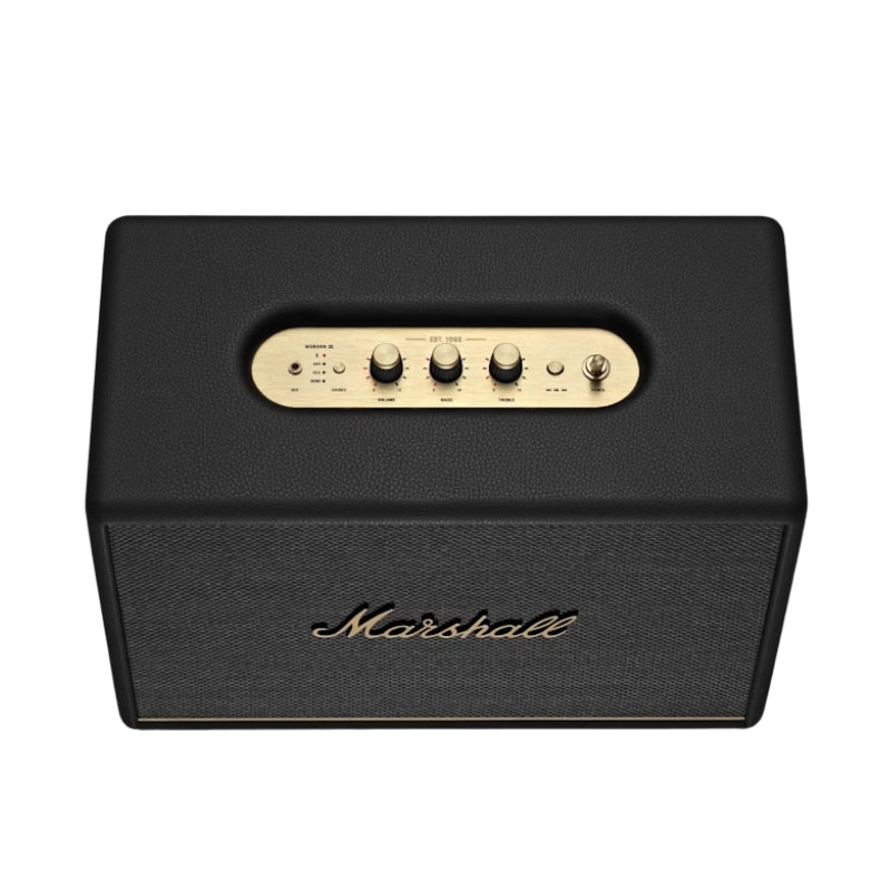 Marshall Woburn III Bluetooth Home Speaker with HDMI ARC, Black
