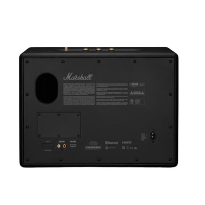 Marshall Woburn III Bluetooth Home Speaker with HDMI ARC, Black