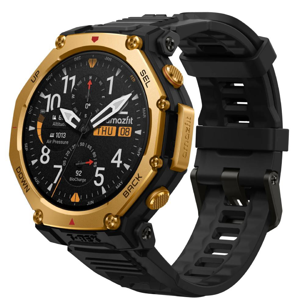 Amazfit T-Rex 3 Pro 48mm 1.5 inch Black Gold