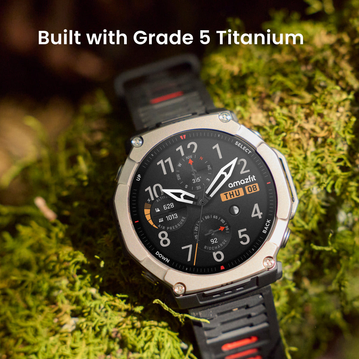 Amazfit T-Rex Ultra 2 official battery feature